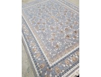 فرش700 شانه طرح فروزان زمینه نقره ای